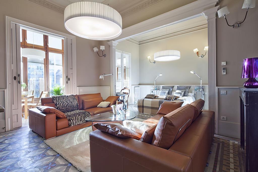 Apartment Barcelona Rentals - Rambla De Catalunya Center Bagian luar foto