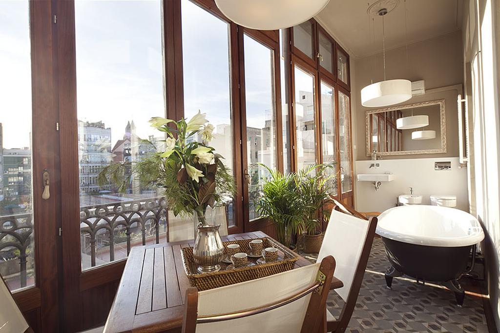 Apartment Barcelona Rentals - Rambla De Catalunya Center Bagian luar foto